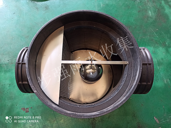 雨水截污掛籃裝置